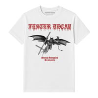 Fester Decay - Stench Goregrind white t-shirt official merch