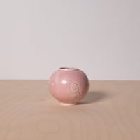 Image 3 of mini peony moon jar