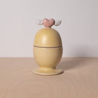 Image 2 of winged heart jar