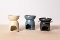 Image 2 of cream oil burner