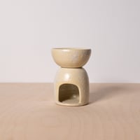 Image 1 of cream oil burner