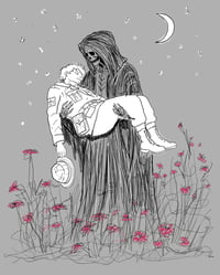 Image 1 of Set of 4 "Death" Prints (8x10)