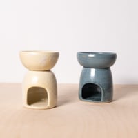 Image 2 of turqouise oil burner