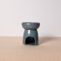 Image 1 of turqouise oil burner