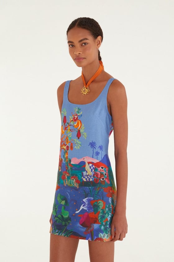 Image of Vestido estampado 