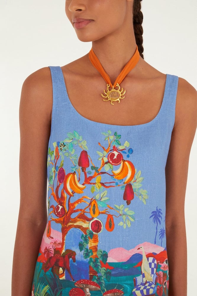 Image of Vestido estampado 