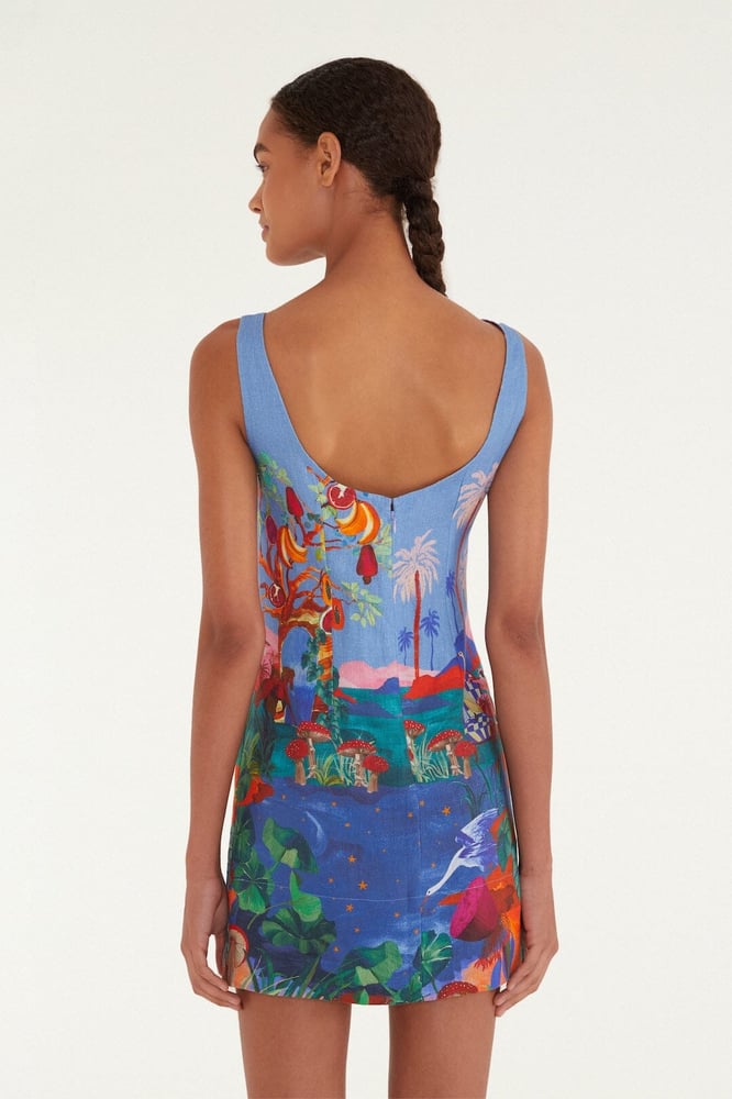 Image of Vestido estampado 