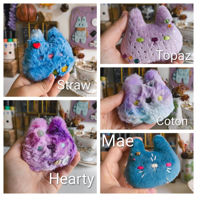Créatures Douces : P'tit Bout'chat 