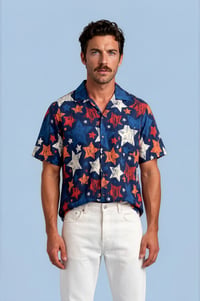 Camisa estrellas