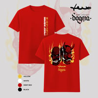 LUUC TRIBE × DOGMA – Oni Tee Red (Limited Edition) ***PREORDER