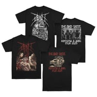 Image 1 of PUTRIDITY - THE BAD TASTE ASIA TOUR 2026 T-SHIRT