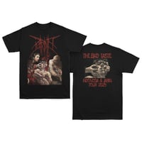 Image 2 of PUTRIDITY - THE BAD TASTE ASIA TOUR 2026 T-SHIRT