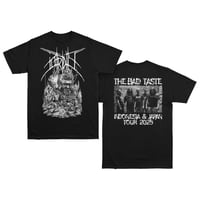 Image 3 of PUTRIDITY - THE BAD TASTE ASIA TOUR 2026 T-SHIRT