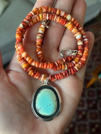 Spiny Oyster Beaded Necklace