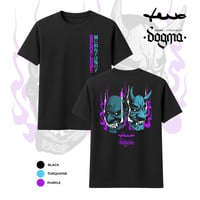 LUUC TRIBE × DOGMA – Oni Tee Black (Limited Edition) ***PREORDER