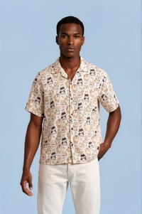 Camisa perros modernos