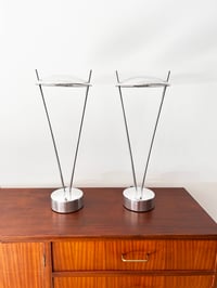 Image 1 of //ALQUILER//  PAREJA DE LÁMPARAS ESTILUZ, AÑOS 80