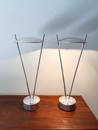 Image 4 of //ALQUILER//  PAREJA DE LÁMPARAS ESTILUZ, AÑOS 80