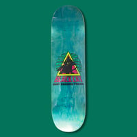 Black Cat Triangle - 8.5" Teal Popsicle 