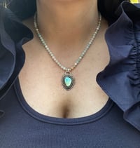 Image 3 of Amazonite Beaded Necklace