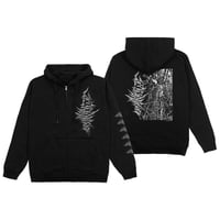 JENOVAVIRUS ZIP-UP HOODIE