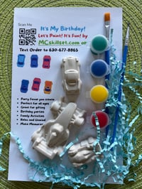 Item 1021 - It's My Birthday Goodie Bag: Cars