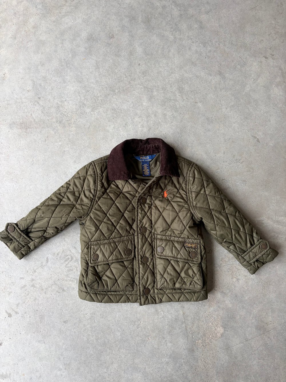 Image of Vintage Polo RL Jacket  2T 