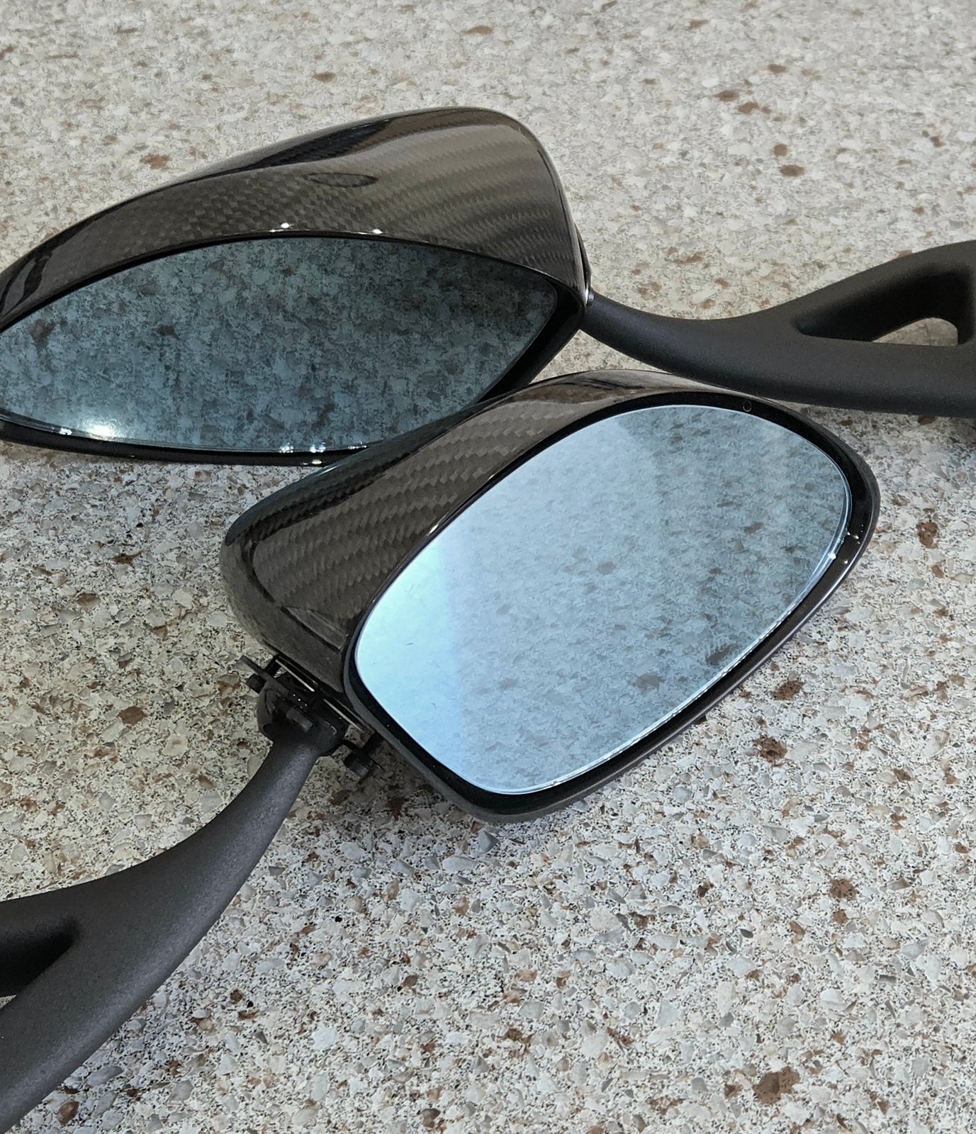 Lotus Elise & Exige Carbon Fibre Mirrors | TL Spec