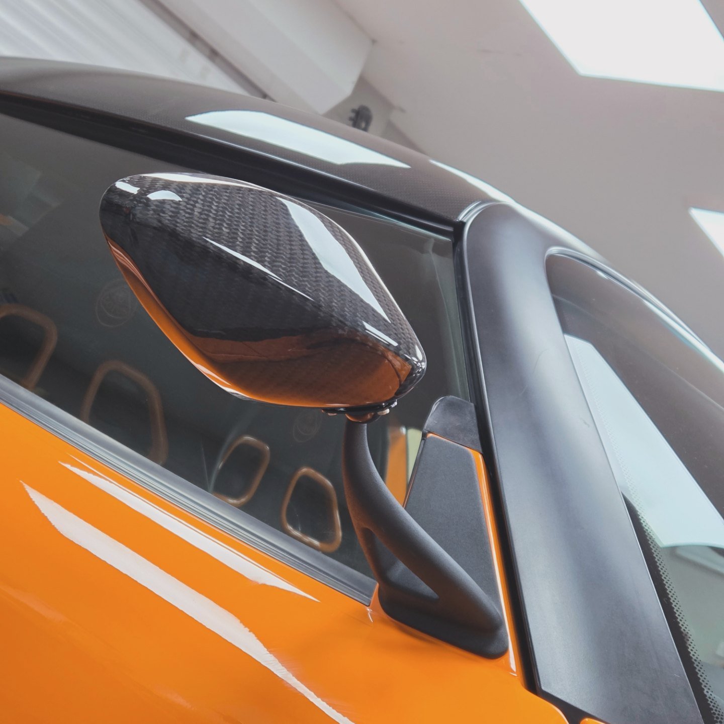 Lotus Elise & Exige Carbon Fibre Mirrors | TL Spec