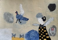 Print: Woman and Her Turkey Forever