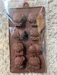 Item 1024 - Mold new, Bears Theme
