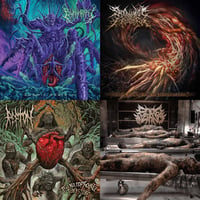UNDERRATED RECORDS RELEASES - CD