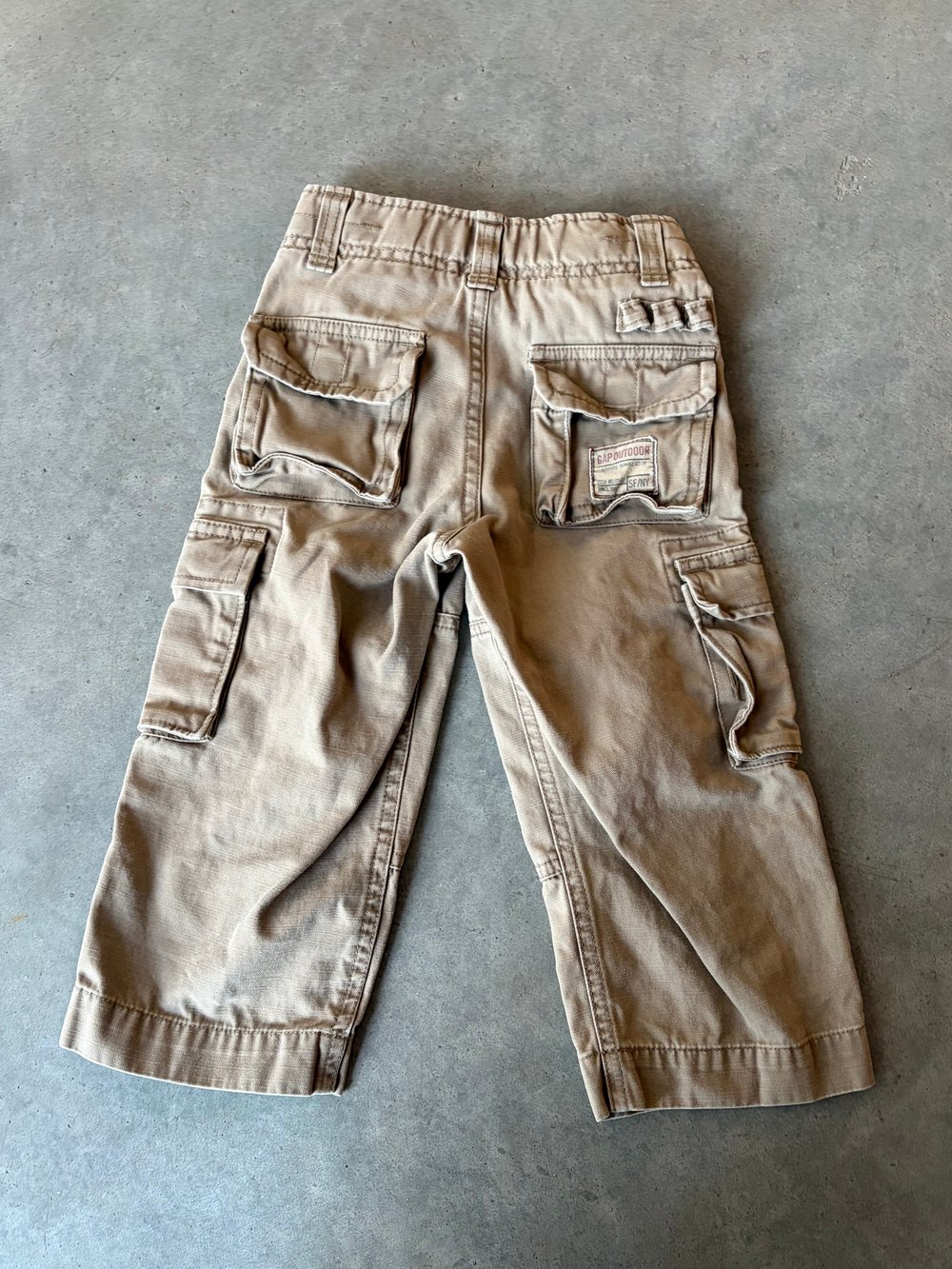 Image of Vintage Baby Gap Cargo 2T