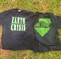 Image 2 of Earth Crisis X Dark Empire T-shirt
