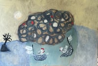 Image 1 of Print: Hoss and Sammy at sea