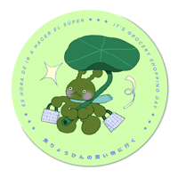 hora del súper sticker