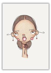 Image 2 of Odette Print