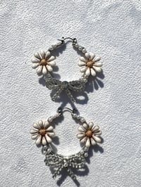 Image 2 of Bows, Petals & Pearls Hoops