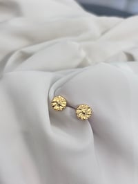 Image 1 of Sunflower earrings