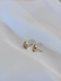 Image 2 of Sunflower earrings