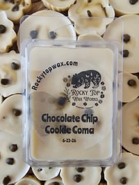 Image 1 of Chocolate Chip cookie coma -A Rockytop Wax Works exclusive custom houseblend fragrance 