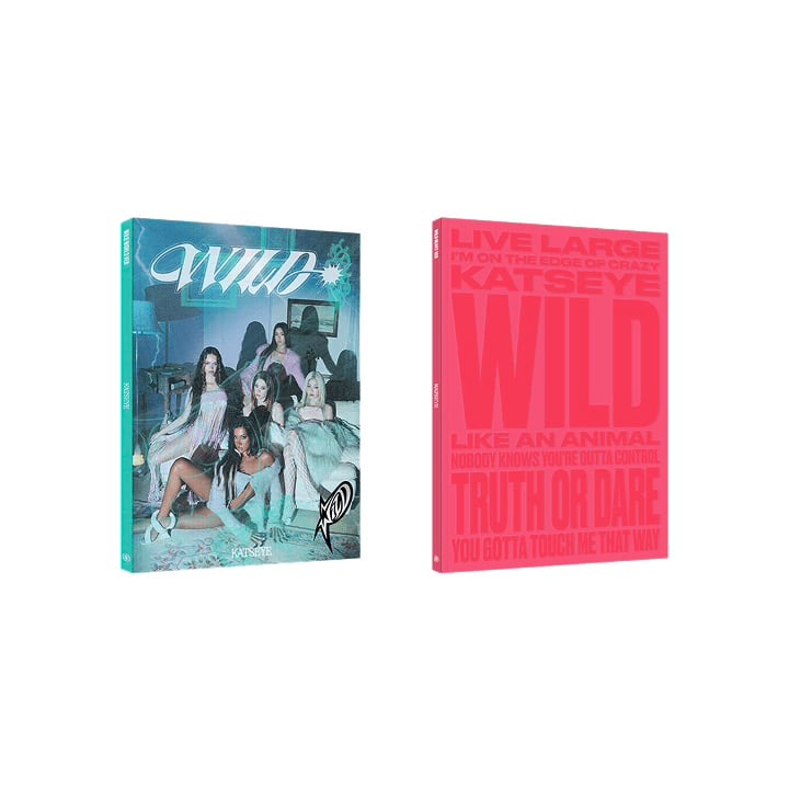 Image of [PRE-ORDER] KATSEYE ‘WILD’ + Weverse Shop POBs