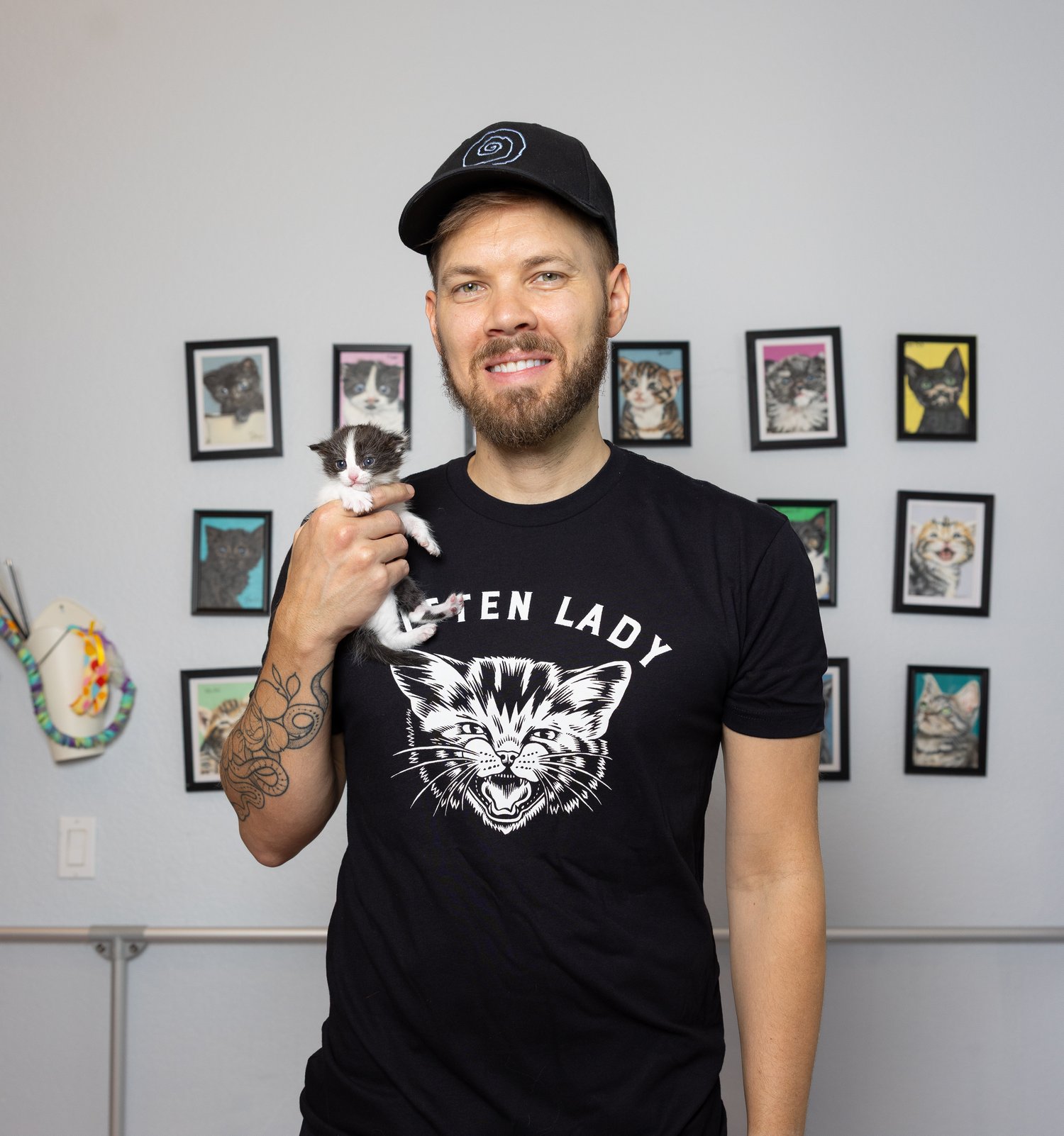Image of Hissy Kitten Tee