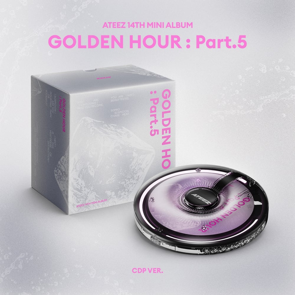 Image of [PRE-ORDER] ATEEZ ‘Golden Hour : Part.5’ (CDP Ver.)