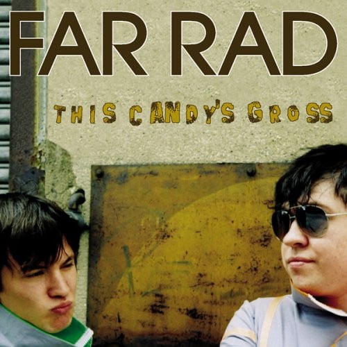 Image of Far Rad "This Candy's Gross" CD