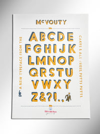 Image 1 of McVouty's Typeface 
