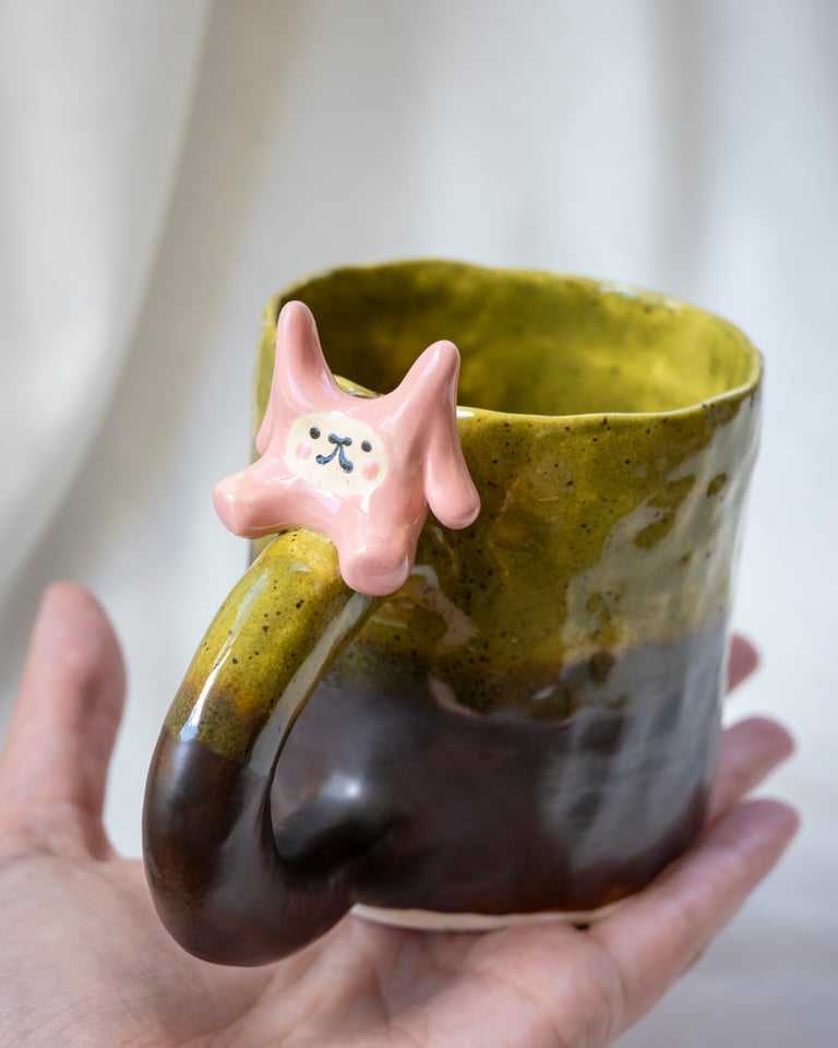 Ceramic Mug: Little Guy Rider #2