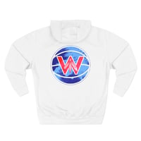 Image 2 of Winna Warriors Basketball Hoodie — Front & Back Three-Panel Fleece