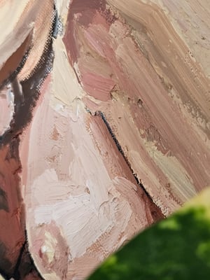 Image of 'New Inertia' Oil Painting 