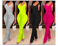 Image 2 of Sammy Two Piece Neon Yellow